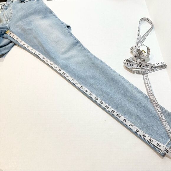 Pacsun Stacked Skinny Jeans Light Wash Denim Men’s 32x32 - Picture 11 of 11